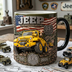 Proud Off-road Journey Magic Mug - Personalized Gifts For Off-road Lovers 04qhlu230526-Homacus