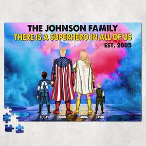 Super Jigsaw Puzzle Personalized Gifts For Family 03hutn120425hg-Homacus