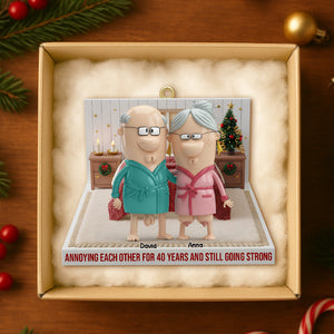 Personalized Funny Gifts For Old Couple Christmas Ornament 03natn021125-Homacus