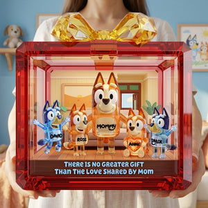 Mom's Love Acrylic Plaque - Personalized Gifts For Moms 01nalu080426-Homacus