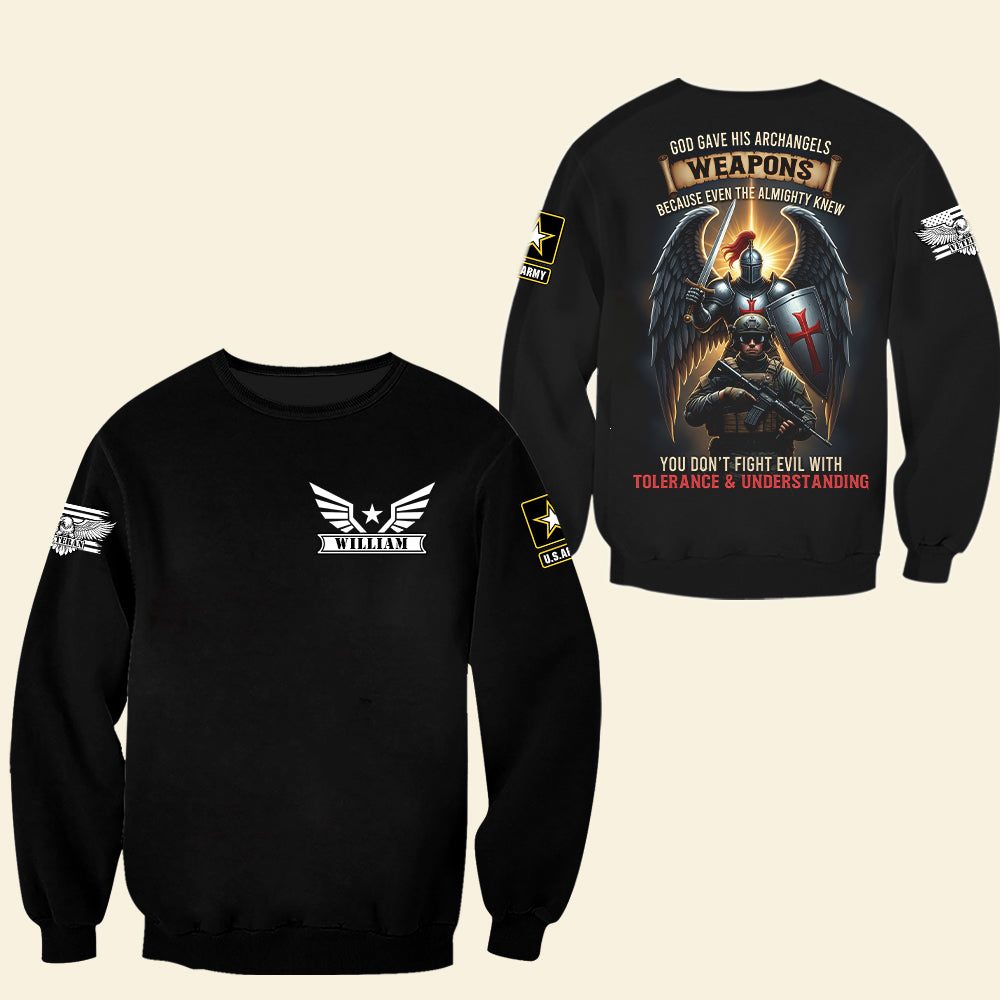 Faithful Warrior 3D Shirt – Personalized Gifts For Veteran 04huqn180725-Homacus
