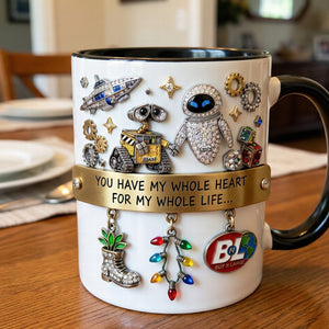 Romantic Couple Accent Mug – Personalized Gifts For Couple 06huqn301225-Homacus