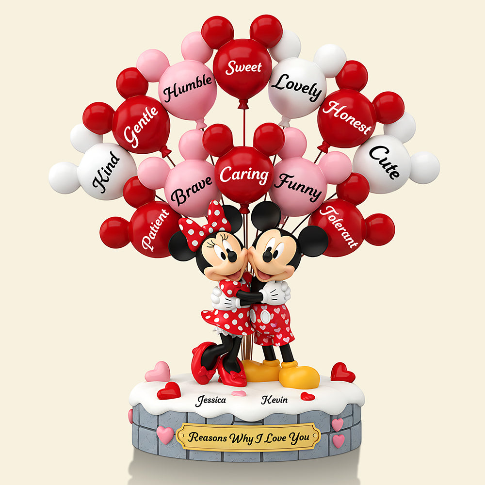 Romantic Couple Acrylic Plaque - Personalized Gifts For Couple 01hyta011225-Homacus