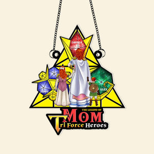 Personalized Gifts For Mom Suncatcher Ornament The Legend Of Mom 04OHMH260225HG-Homacus