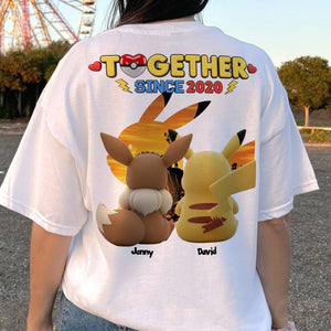 I Choose You Personalized Christmas Gifts For Couple Shirt 01ohtn300725-Homacus