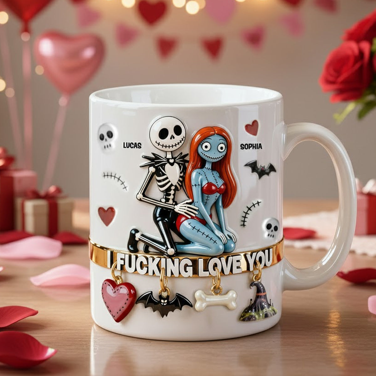 Naughty Couple Coffee Mug - Personalized Gifts For Couple 04ohtn311225-Homacus