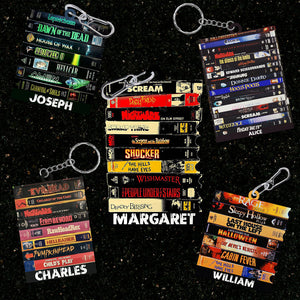 Gifts For Horror Movie Fan Keychain 03XQDT240125-Homacus