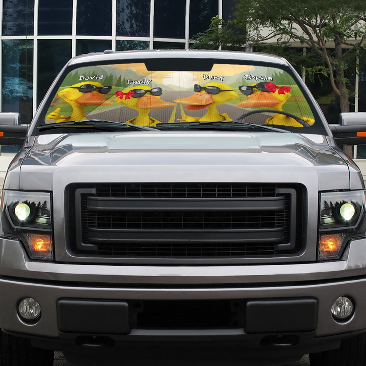 Personalized Gifts For Off Road Lovers Windshield Sunshade 01qhqn070624-Homacus