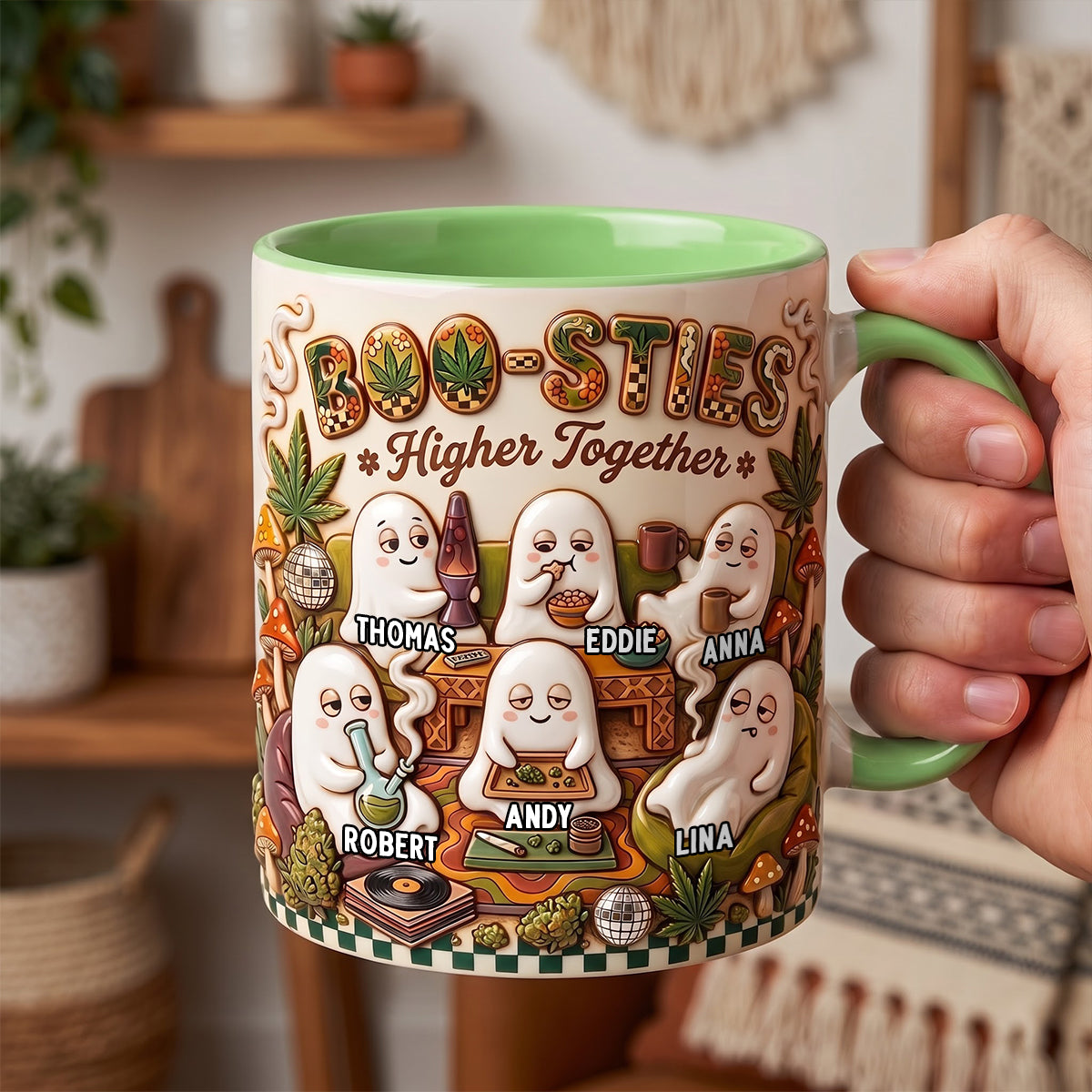 Boo Stoner Friends Accent Mug - Personalized Gifts For Besties 04todh190826