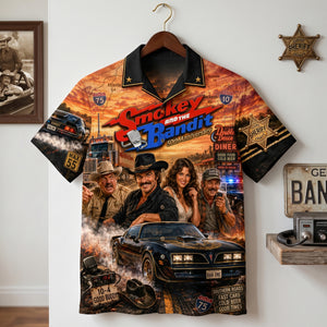 King of The Backroads Hawaiian Shirt - Personalized Gifts For Speed Lovers 01NALU120626