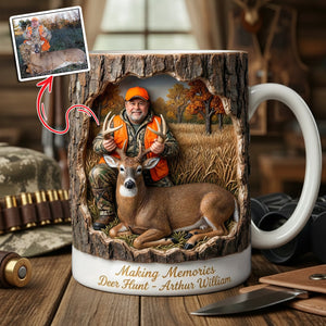 Hunting Life Coffee Mug - Personalized Custom Photo Gifts For Hunters 03HULU201225-Homacus