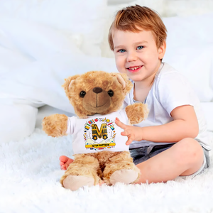 Personalized Gifts For Kids Bear With Personalized Shirt 04xqpu140225-Homacus