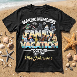 Timeless Family Summer Vacation Matching Shirts, Personalized Gifts For Families 02qhtn190626-Homacus