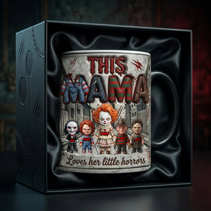 Mama’s Little Horror Magic Ceramic Coffee Mug - Personalized Gifts For Mom 03NALU110426-Homacus