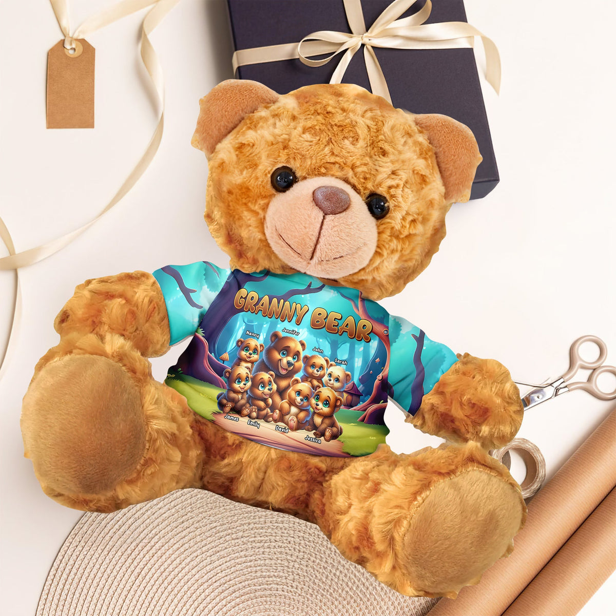 Gifts For Mom Bear With Personalized Shirt 03xqtn120325 Mama Bear-Homacus