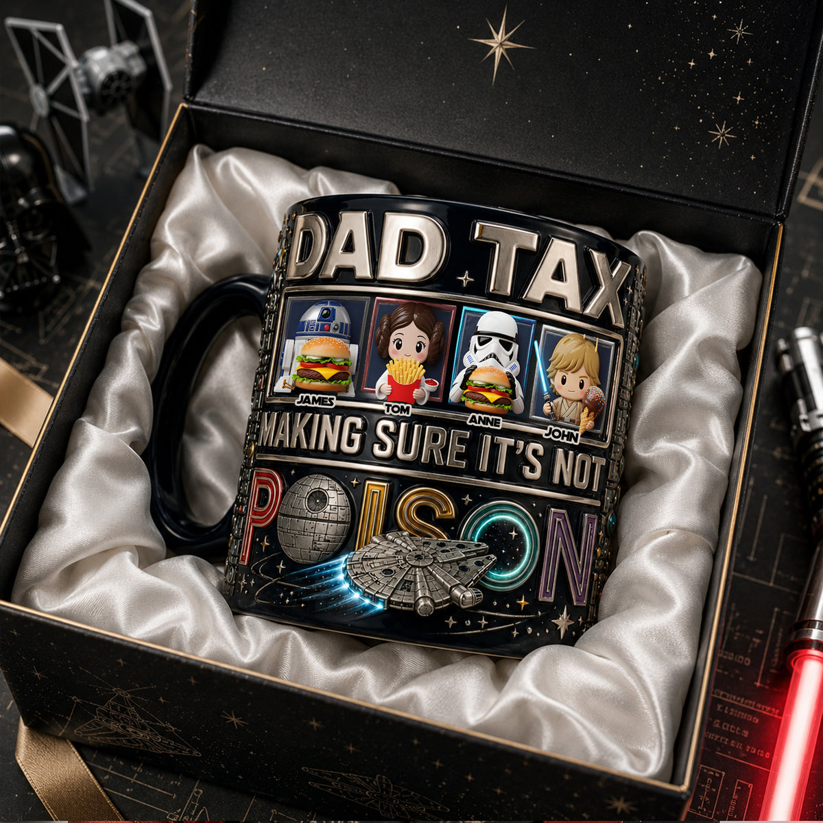 Dad Tax Magic Coffee Mug - Personalized Gifts For Dad 05palu260526-Homacus
