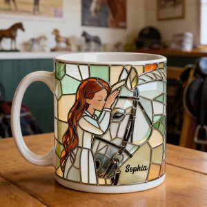 Custom Photo Gifts For Horse Lovers Coffee Mug 01hytn260126-Homacus
