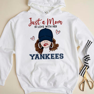 Personalized Gifts For Mom Shirt Just A Mom 03qhqn010423-Homacus