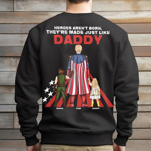Personalized Gifts For Dad Shirt 04katn100425hg Supes Daddy-Homacus