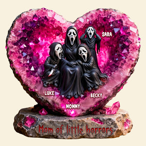 Mother Of Little Horrors Acrylic Plaque - Personalized Gifts For Mom 05HUDT030426-Homacus