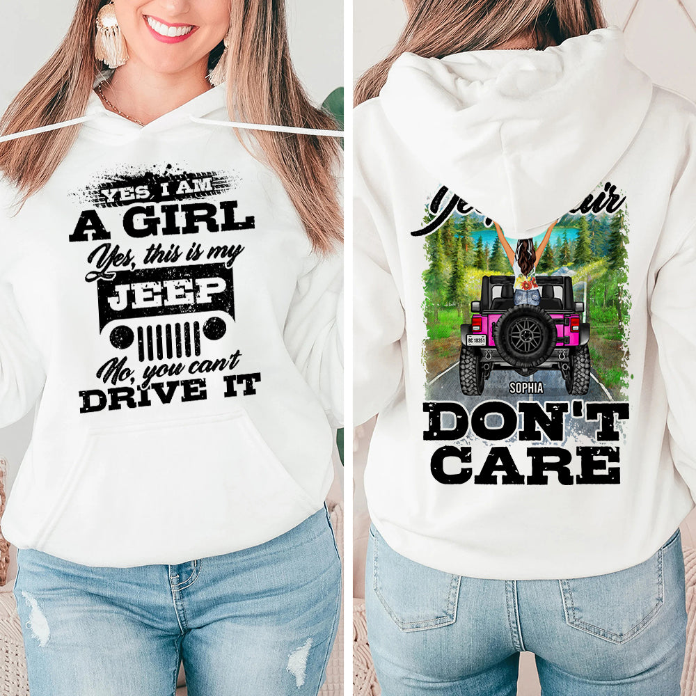 Personalized Gifts For Girl Shirt 04hudt010624hn-Homacus