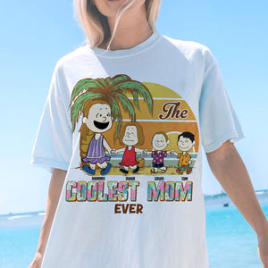 Personalized Gifts For Mom Shirt 03katn040225hh The Coolest Mom Ever-Homacus