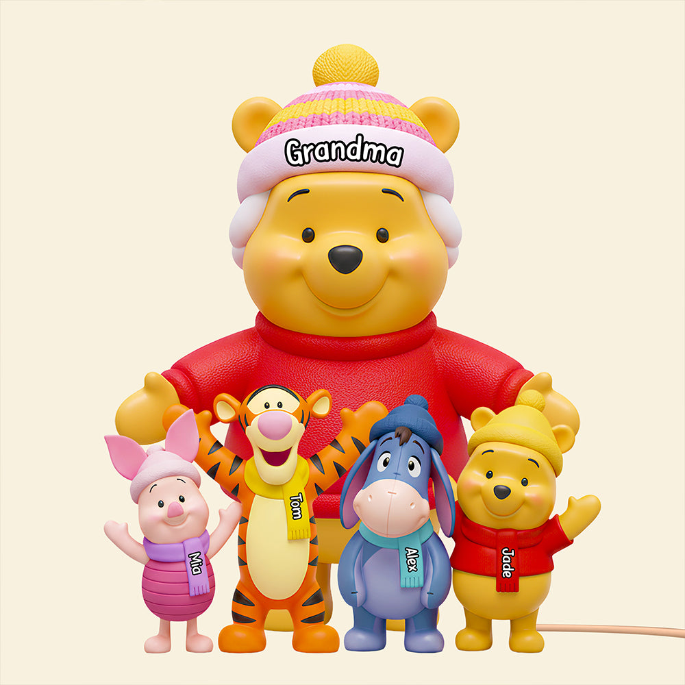 Happy Grandma Christmas Light Box Personalized Gifts Grandma 07NADT301025-Homacus