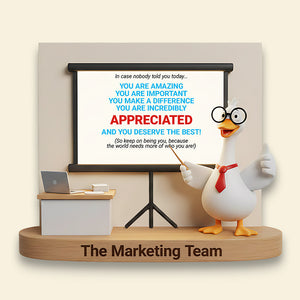 Employee Appreciation Fridge Magnet, Personalized Gifts For Coworkers 02qhta211125 - Fridge Magnet - GoDuckee