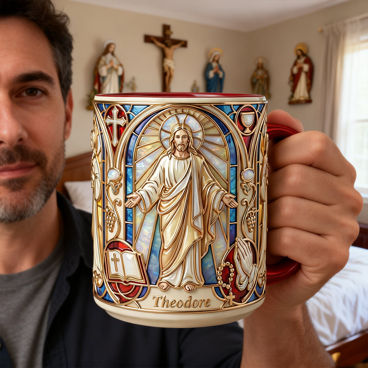 Personalized Gifts For Christians Coffee Mug 04patn100226-Homacus