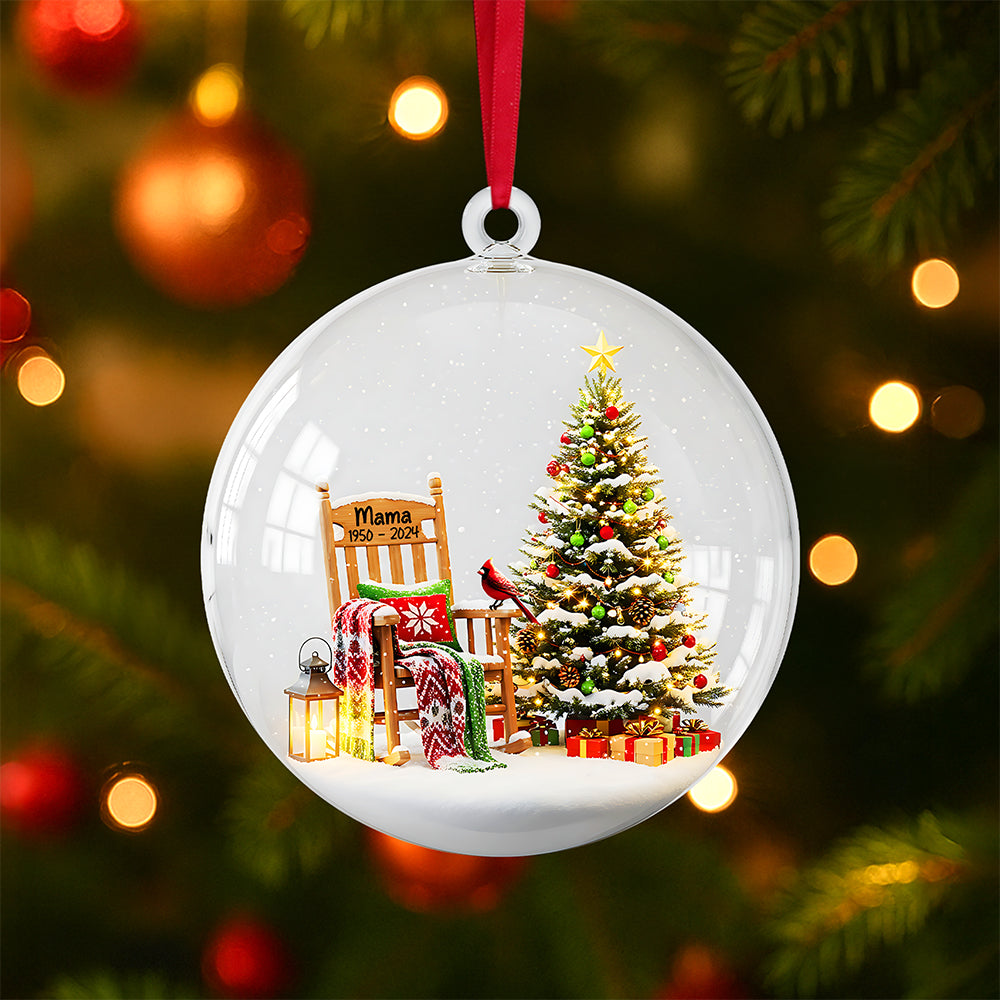 Memorial Ornament - Personalized Gifts For Loved Ones 02tota300825-Homacus