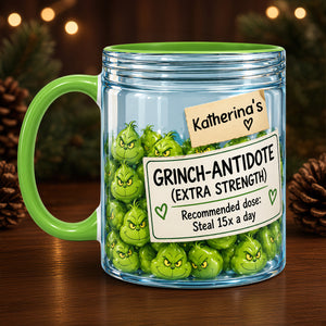 Mischief Antidote Extra Strength Accent Mug - Personalized Gifts 01hudt191026-Homacus