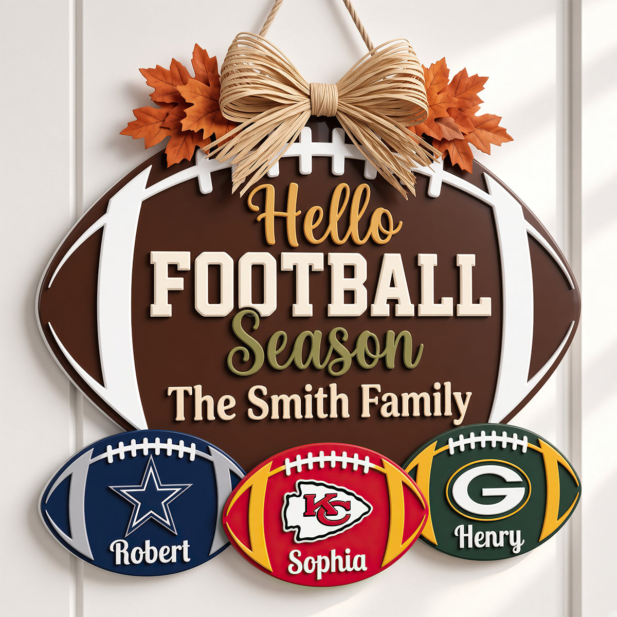 Family Welcome Sign - Personalized Gifts For Sport Lovers 03nadt290826-Homacus