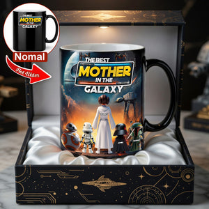 Cosmic Mom and Kids Magic Coffee Mug - Personalized Gifts For Mother 03ohlu030426-Homacus