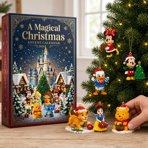 Christmas In Fantastical World Advent Calendar Blind Box - Personalized Christmas Gifts 03natn271026-Homacus