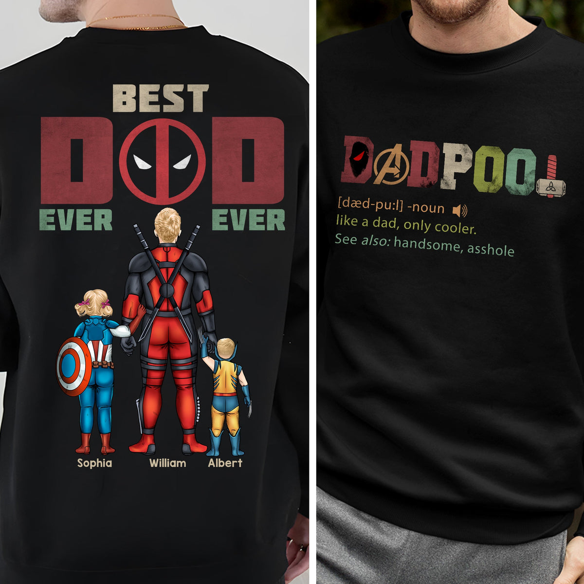 Best Dad Shirt Personalized Holiday Gifts For Dad 03naqn180524pa-Homacus