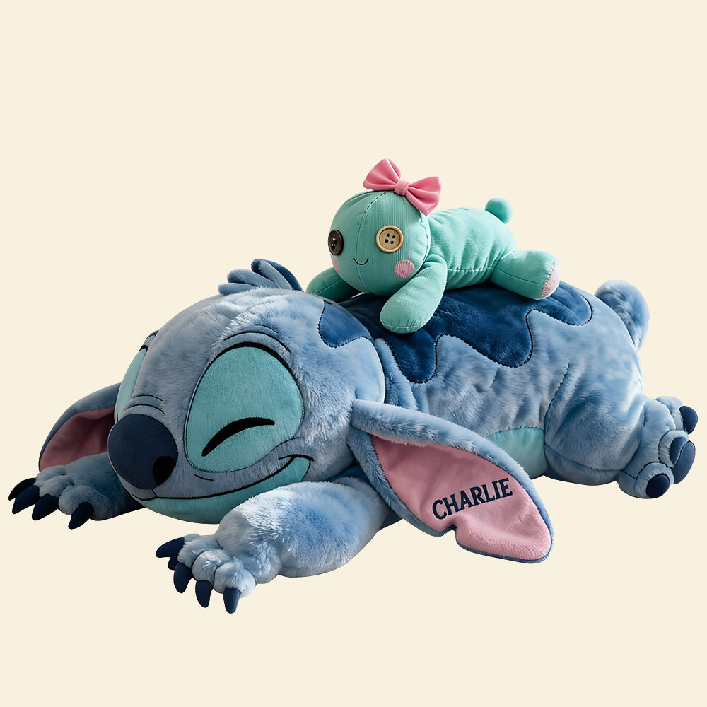 Cute Lazy Custom Shape Pillow, Personalized Gifts For Kids Or Tired Soul 01qhtn071125-Homacus