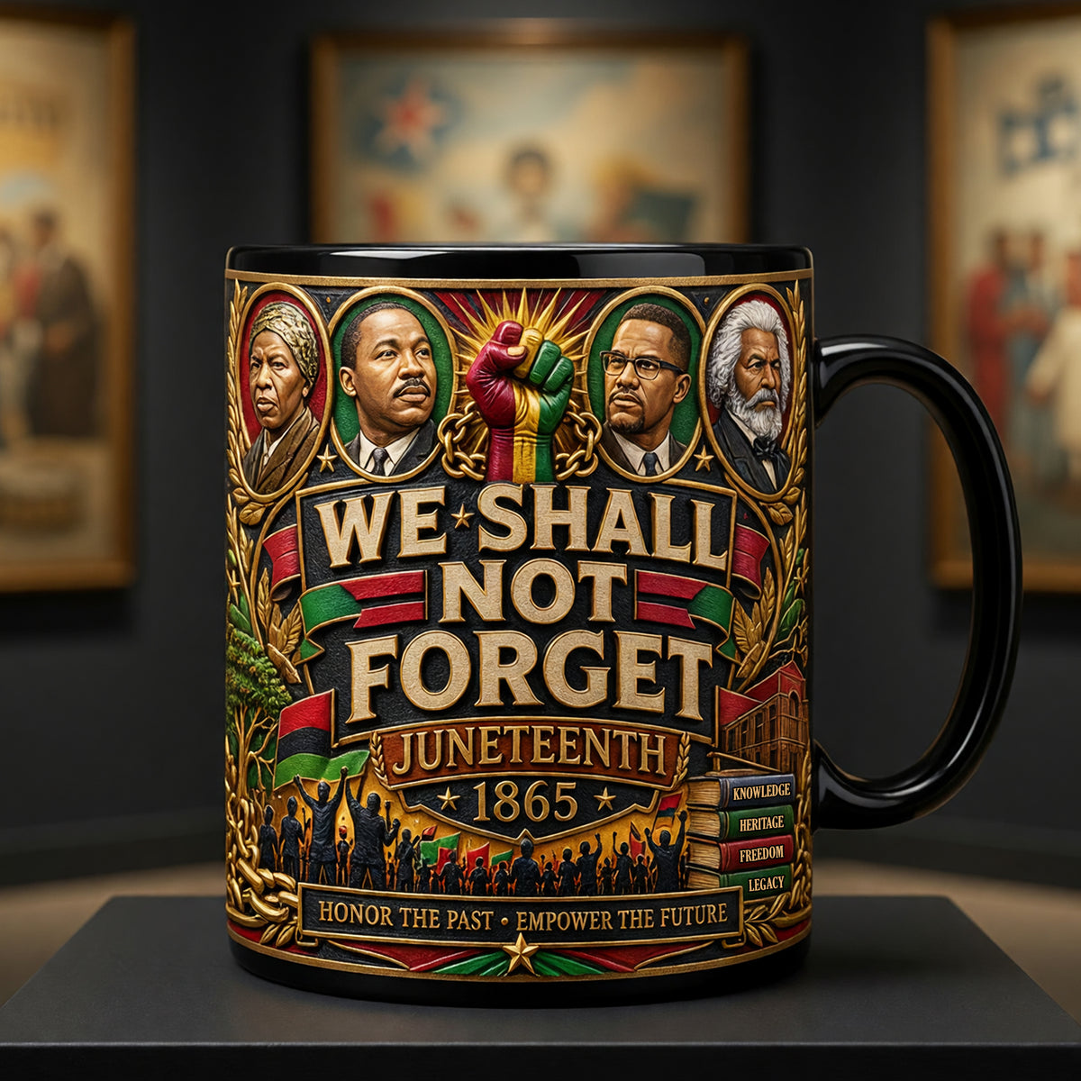Black History Month Magic Coffee Mug - Personalized Gifts 02tyqn260526-Homacus