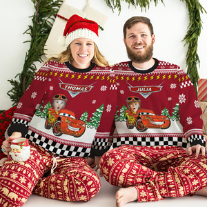 Custom Photo Gifts For Family Ugly Sweater 01kapu251124 LMQN-Homacus