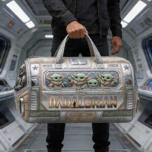 The Dad Guardian Quilted Duffle Bag Personalized Gifts For Dad 01NATN220426-Homacus