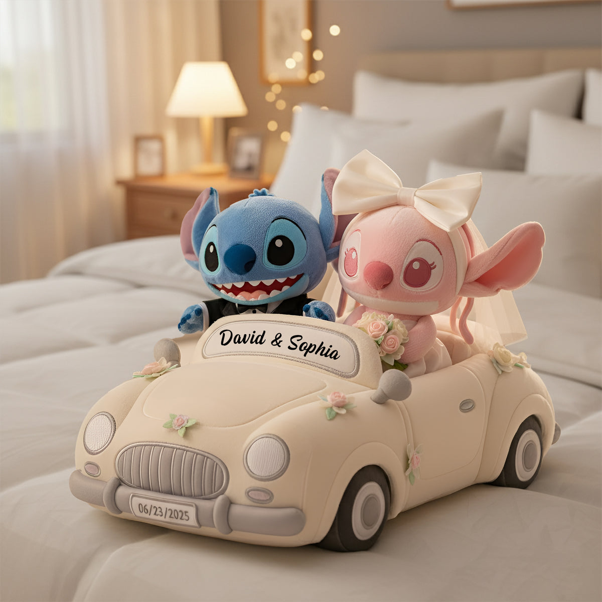 Wedding Couple Pillow Personalized Gifts For Couple 07TOLU141125-Homacus