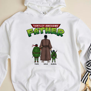 Personalized Gifts For Dad Shirt Awesome Father 02natn270523ha-Homacus