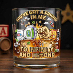 My Friend Drinking Glass - Personalized Gifts For Friends 02padt130626