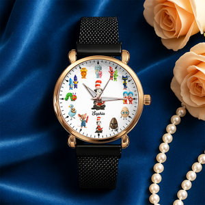 Teacher Mesh Strap Quartz Watch - Personalized Gifts For Teacher 03NAPU170725-Homacus