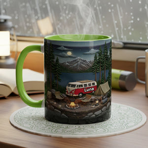 Camping Coffee Accent Mug - Personalized Gifts For Camping Lovers 02kita080126-Homacus