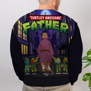 Personalized Gifts For Dad 3D Shirt 03natn220424-Homacus