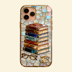 Personalized Gifts For Book Lovers Phone Case 02natn070226-Homacus