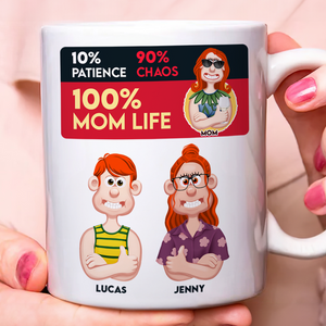 Personalized Gifts For Mom Coffee Mug 04topu180225pa-Homacus