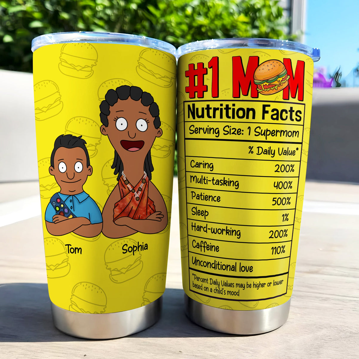 Personalized Gifts For Mom Tumbler 01totn170325hg #1 Mom-Homacus