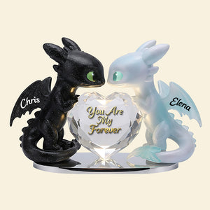 Cute Couple Acrylic Light Box - Personalized Gifts For Couple 01nata261125-Homacus