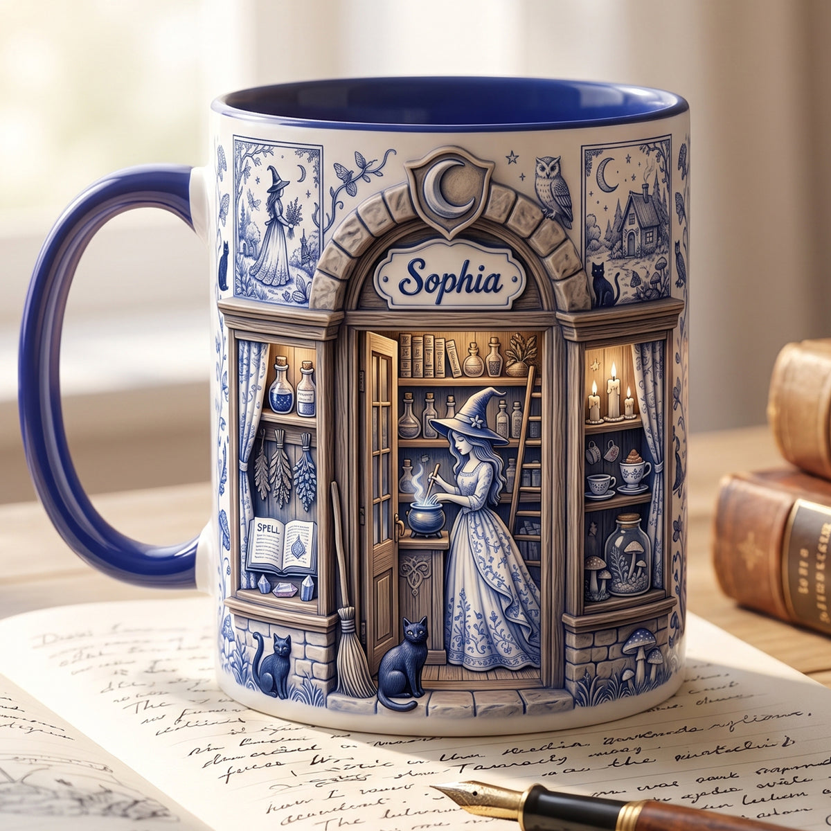 Witch Apothecary Shop Magic Mug - Personalized Gifts For Witches 04tyqn200726-Homacus